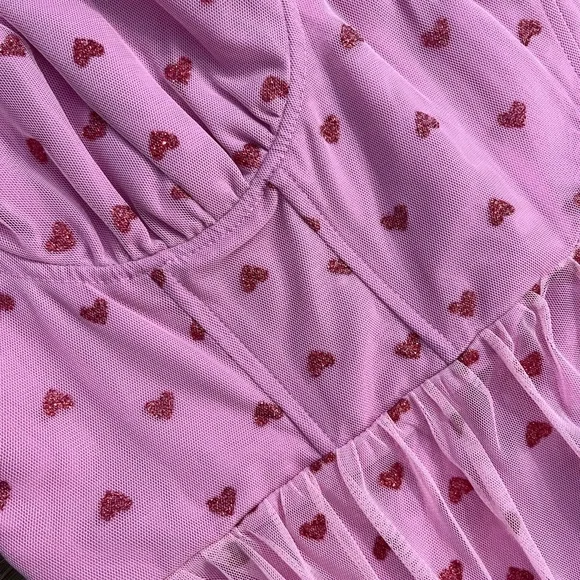 Betsey Johnson heart dress - Picture 3 of 8